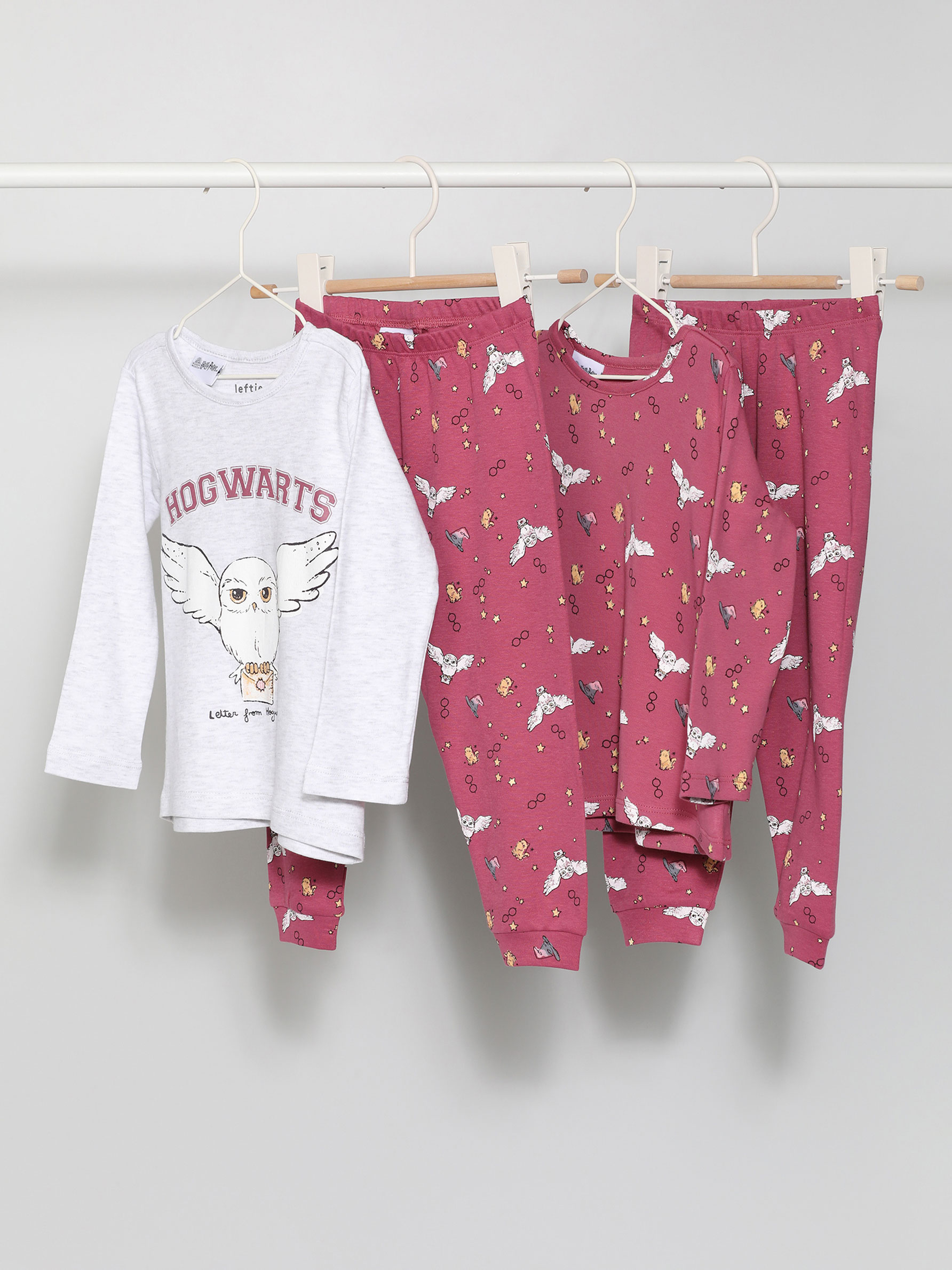 Pack de 2 pijamas estampados de Harry Potter © &™ WARNER BROS