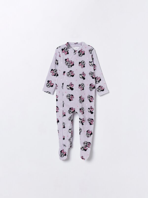 Pijama aterciopelado Minnie Mouse ©Disney