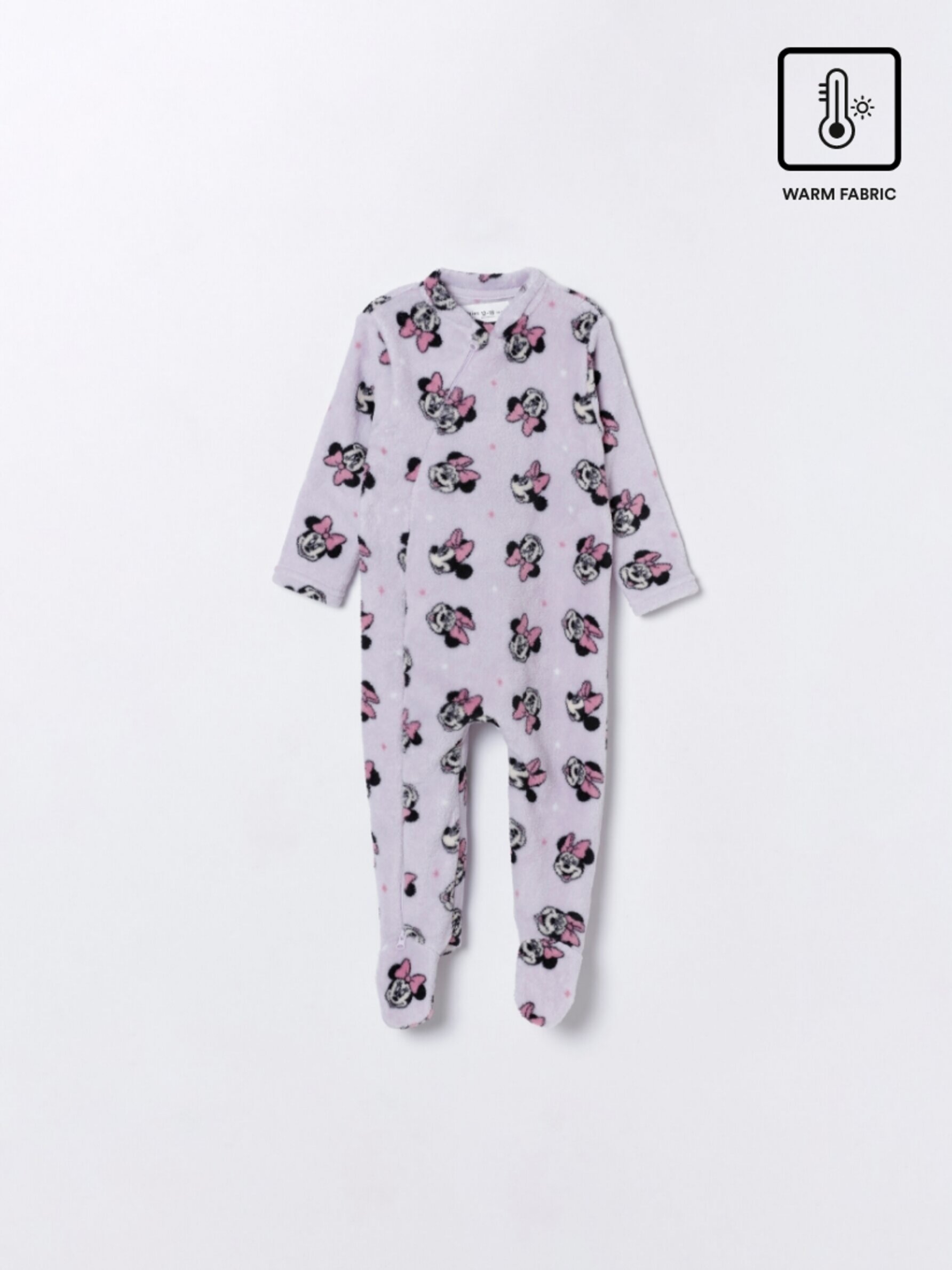 Pijama aterciopelado Minnie Mouse ©Disney - Pijamas - - Bebé Niña Niños Lefties Andorra