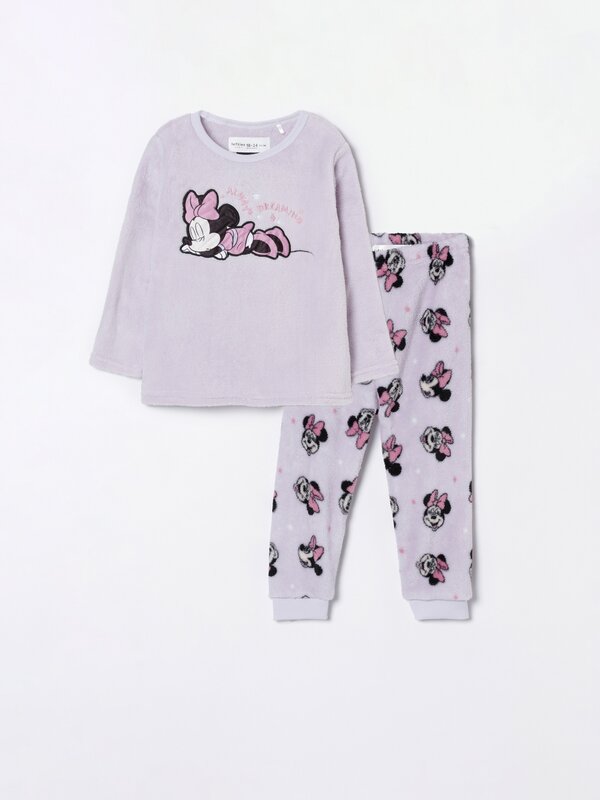 Conjunt de pijama vellutat Minnie Mouse ©Disney