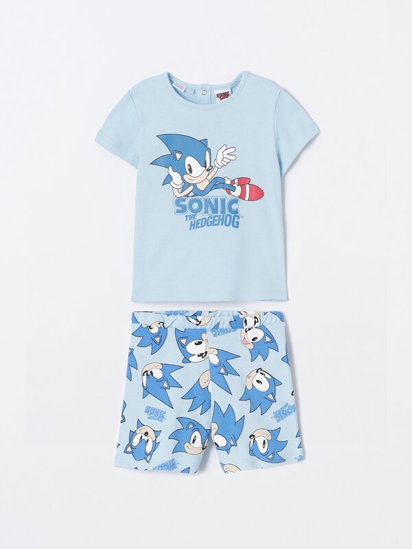 Conxunto de pixama Sonic™ | SEGA