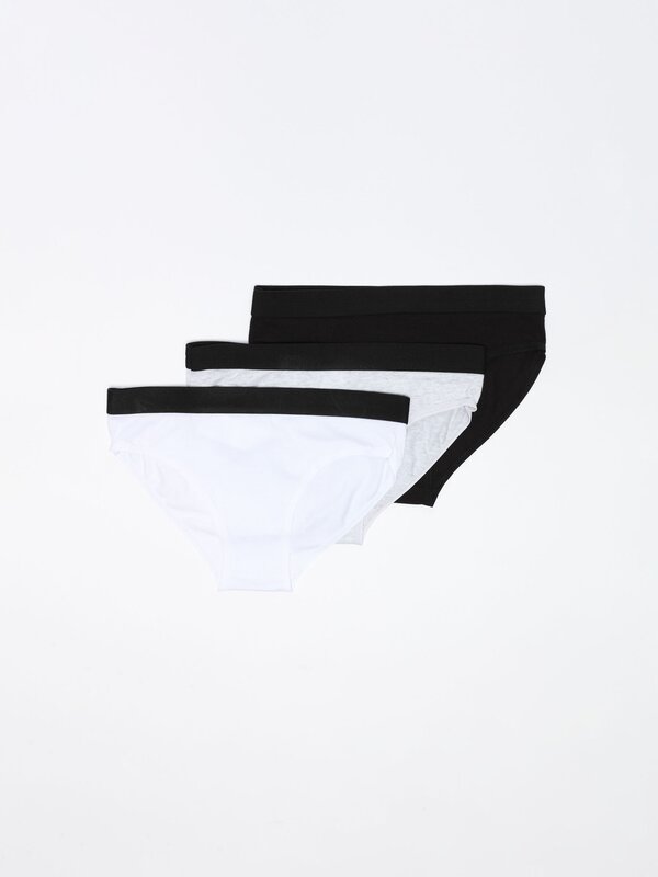 Pack of 3 sporty briefs