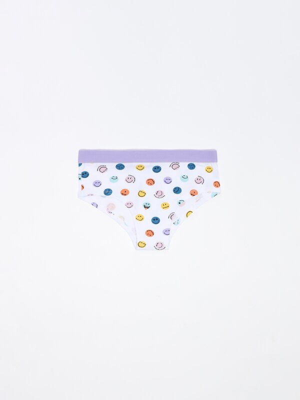Pack of 3 SMILEY® print briefs
