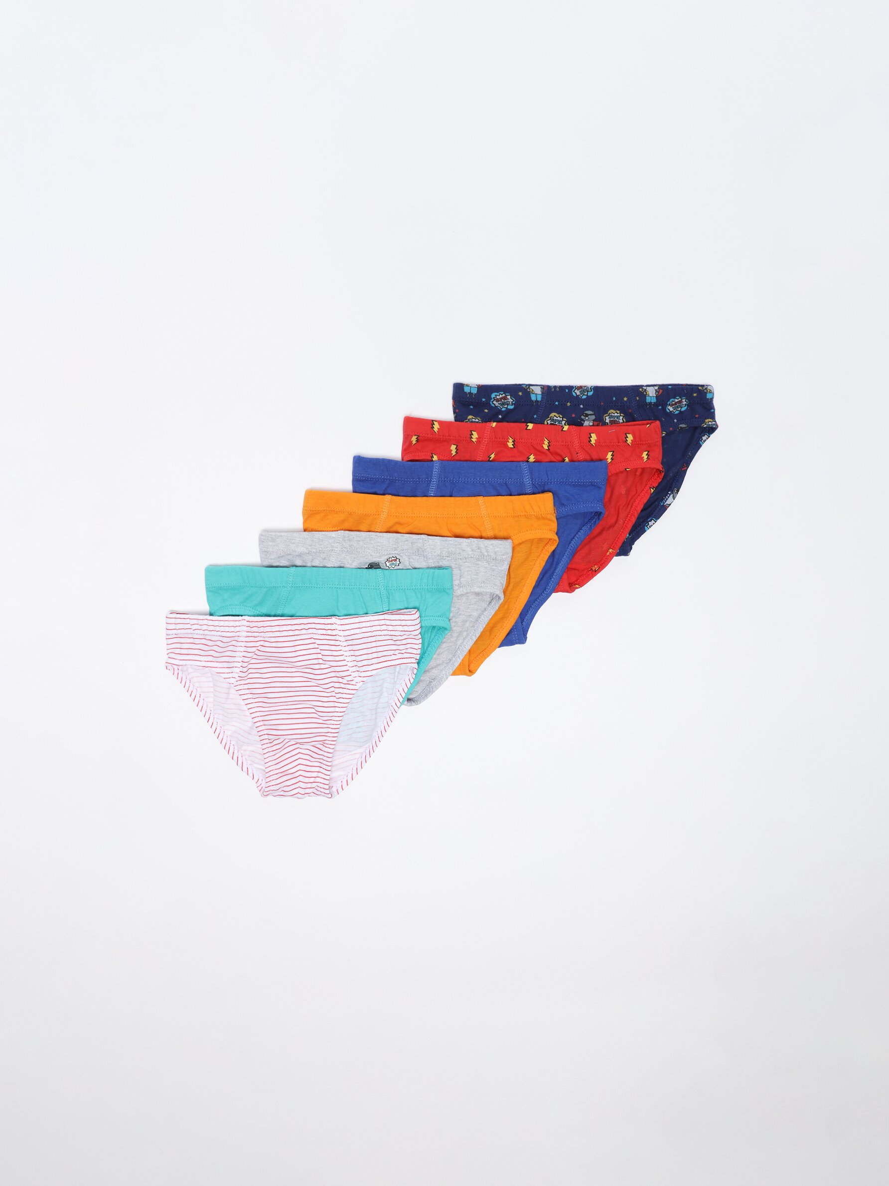 7-pack Of Printed Briefs, Calzoncillos Lefties