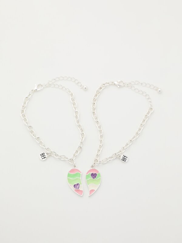 Pack of 2 best friends bracelets