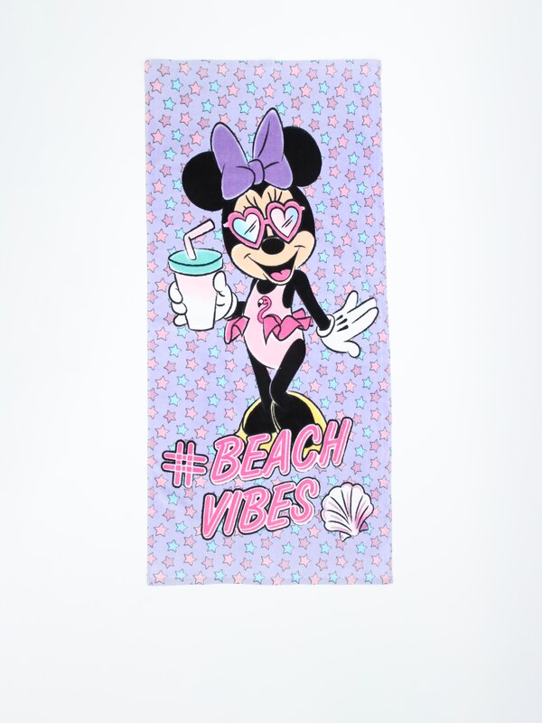 Minnie Mouse ©Disney print towel