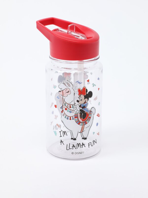 Minnie Mouse © Disney print bottle