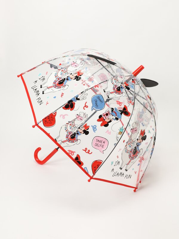 Paraguas Mickey Mouse ©Disney transparente