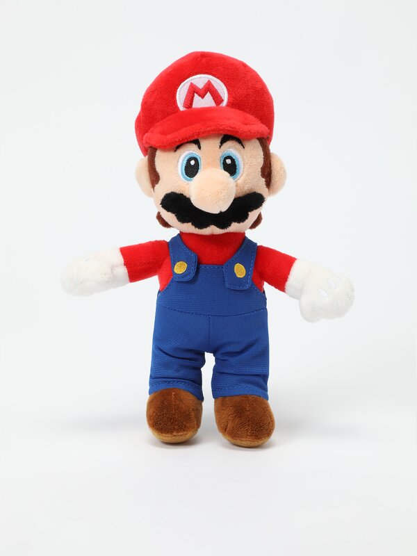 Peluche Mario Bros do Super Mario ™ Nintendo