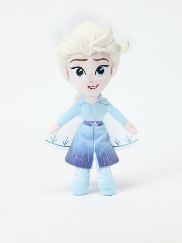 Elsa plush toy from Frozen © Disney
