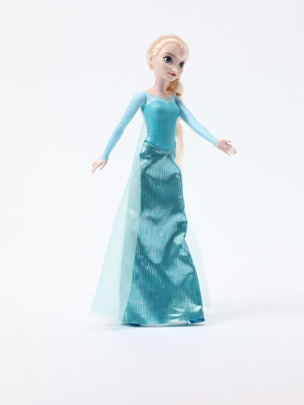 Nina de la princesa Elsa ©Disney