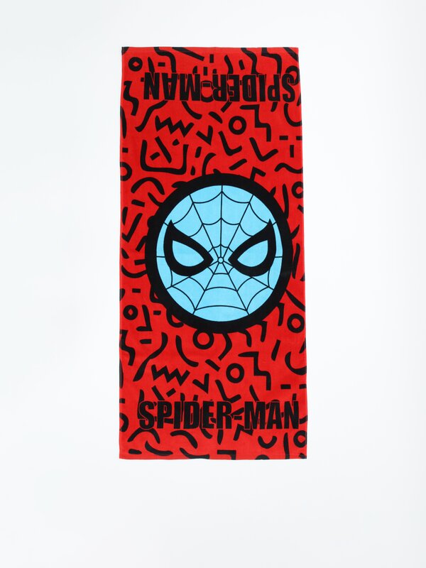 Toalha estampado Spiderman ©Marvel