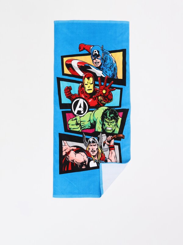 The Avengers ©Marvel print towel