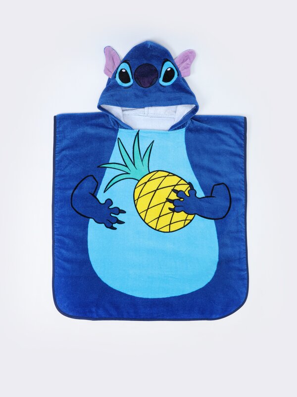 Stitch ©Disney poncho towel