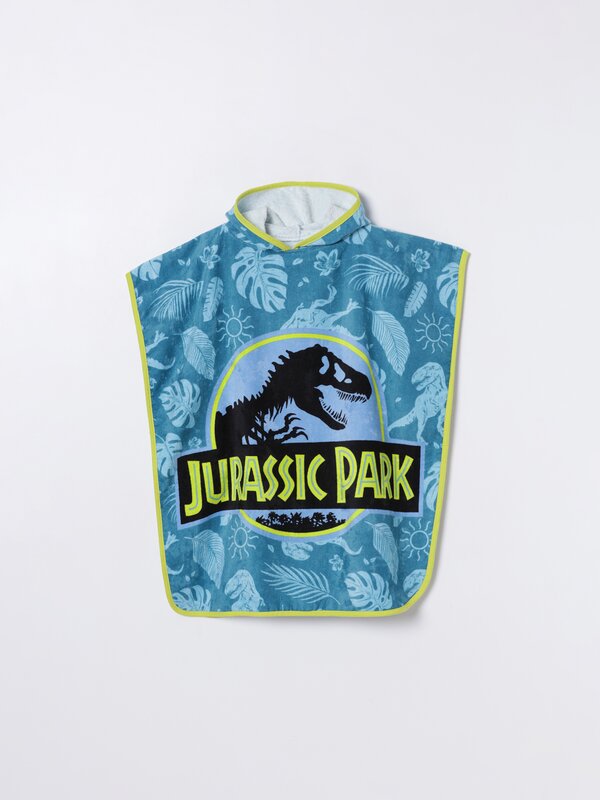Poncho de turco Jurassic World Universal © Universal