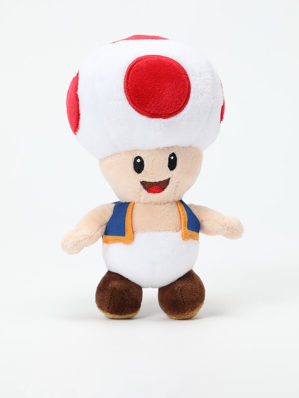 Peluxea, Toad, Super Mario Bros™ Nintendo
