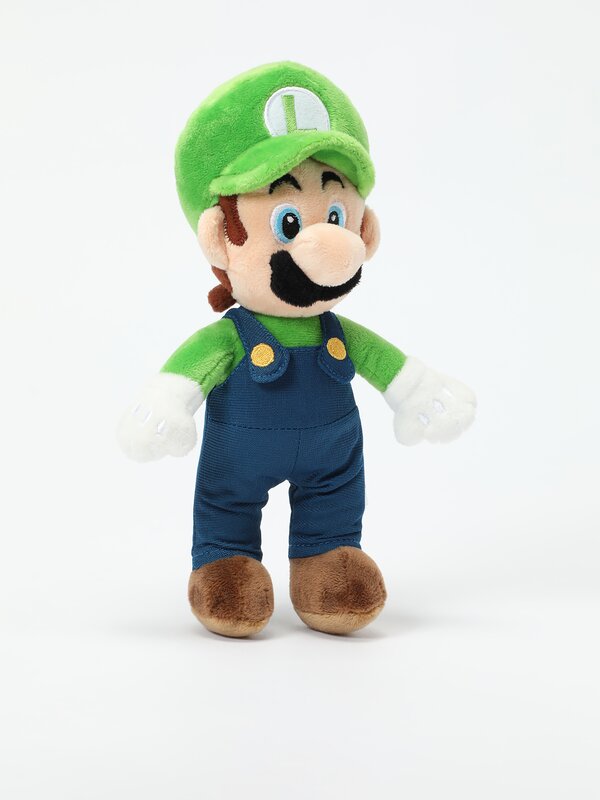 Peluche Luigi de Super Mario Bros ™ Nintendo