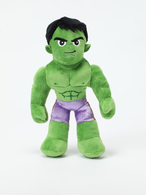 Hulk © Marvel articulated plush toy