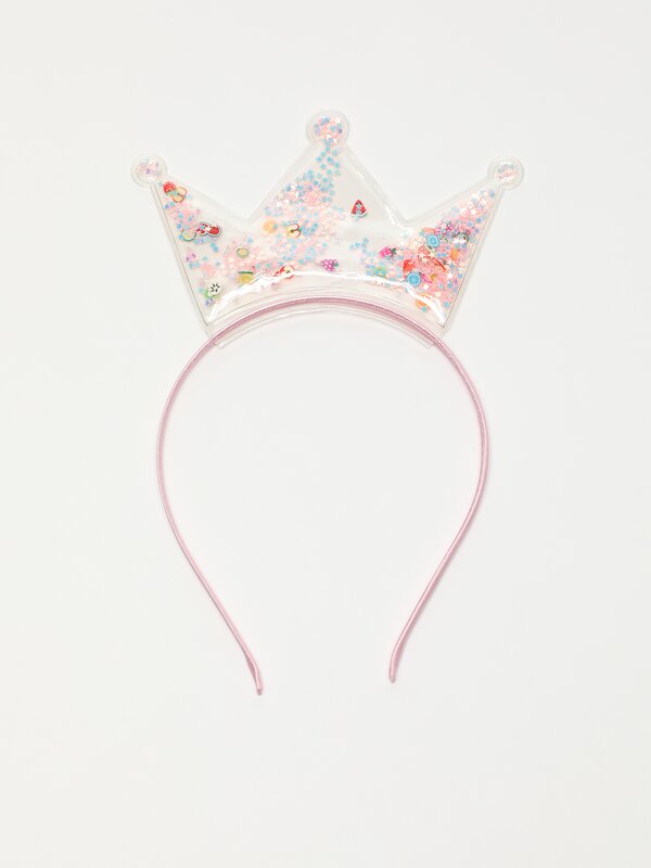 Padded crown headband