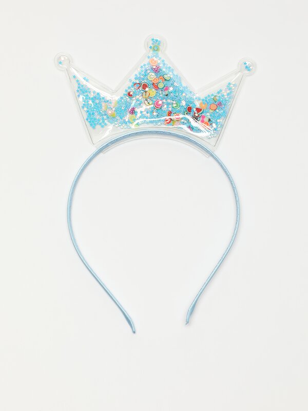 Padded crown headband