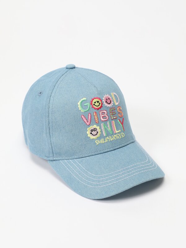 SMILEY cap