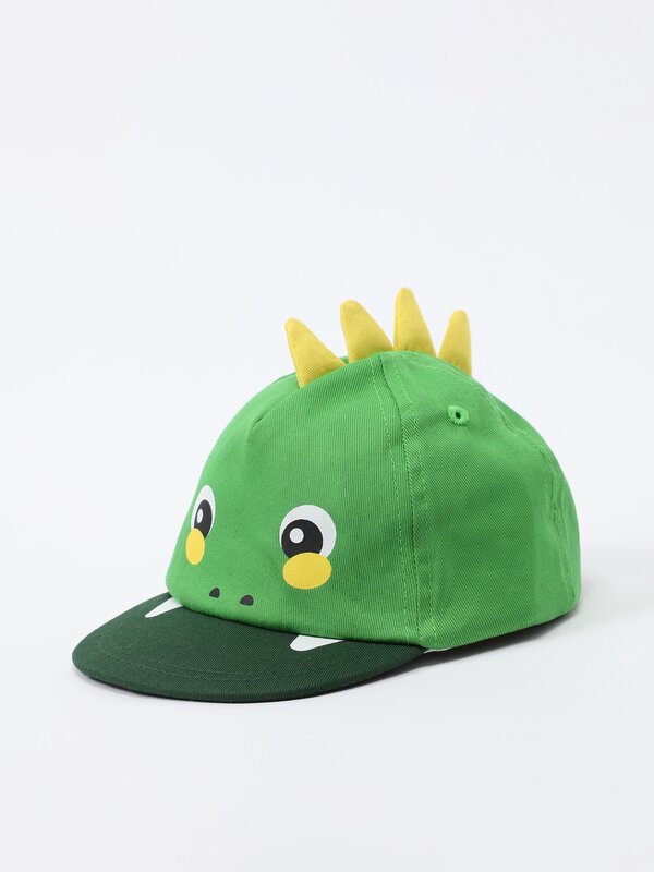 Dinosaur cap