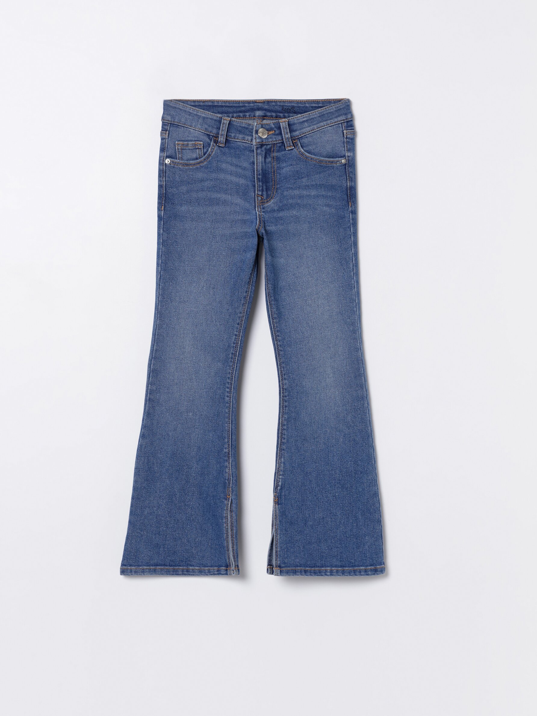 jeans - TROUSERS - CLOTHING - GIRL | 4- 14 years KIDS | Lefties Bahrain