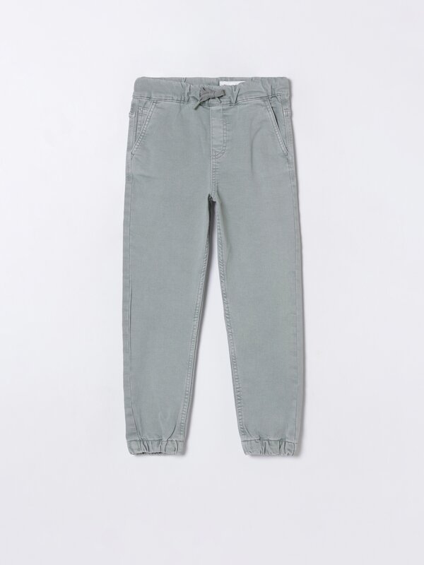 Comfort jogger jeans