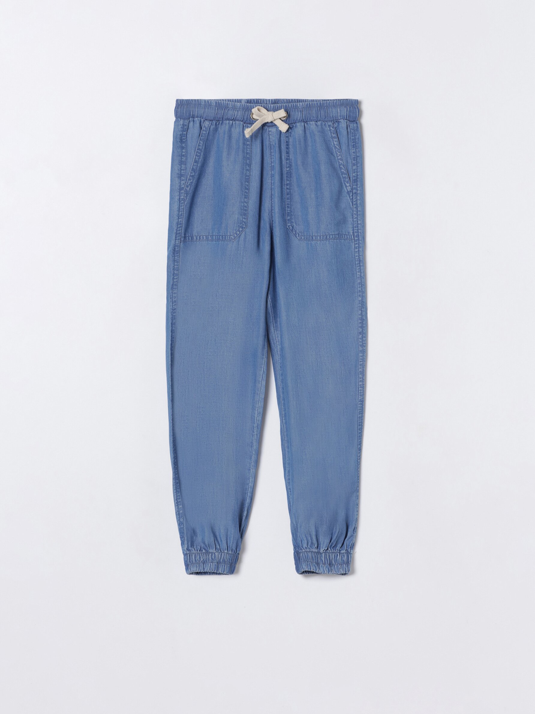 Fox Drawstring Denim Jeans | Woolworths.co.za