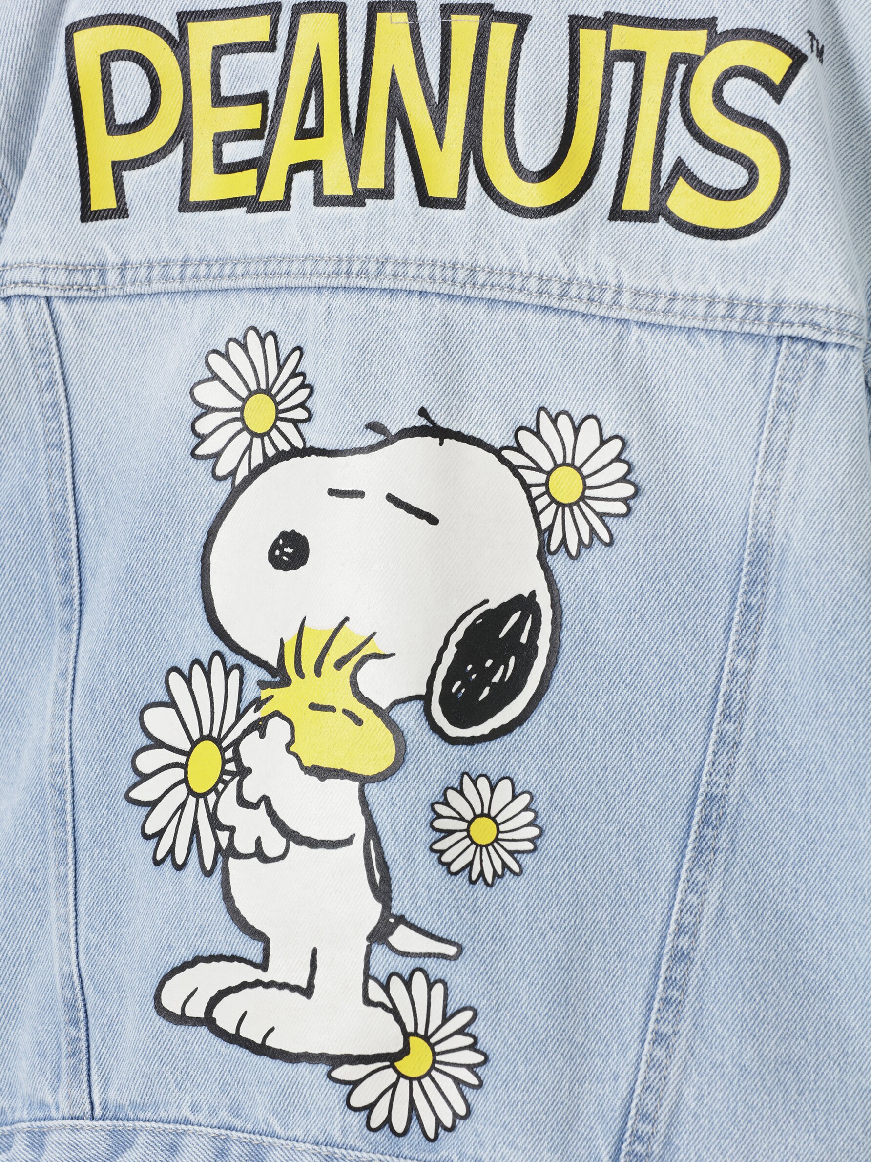 Cazadora vaquera Snoopy Peanuts™ - COLABORACIONES - ROPA | 4- 14 años - NIÑOS - | Lefties
