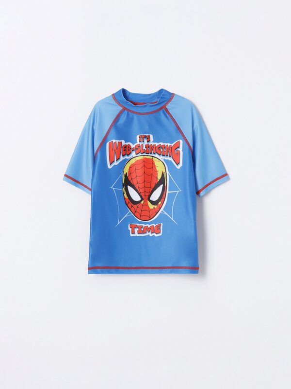 Camiseta de baño Spiderman ©Marvel