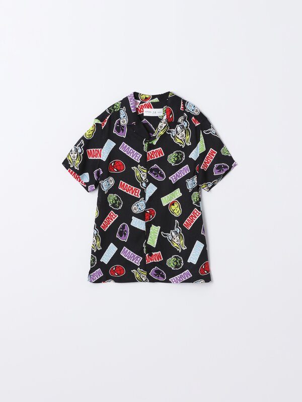 ©Marvel resort shirt