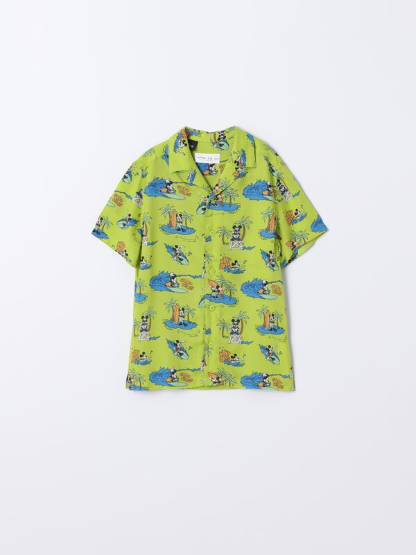 Mickey Mouse © Disney print shirt