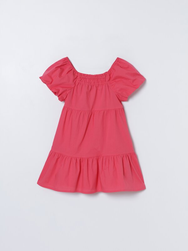Poplin dress