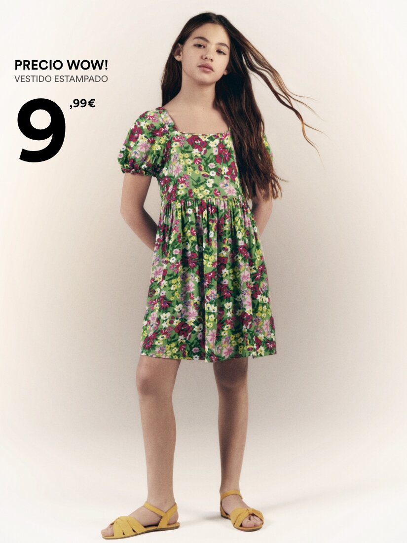 Vestidos y monos de niña | Lefties Nueva Colección Vestidos y monos de niña | Lefties Nueva Colección