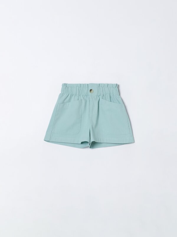 Paperbag shorts