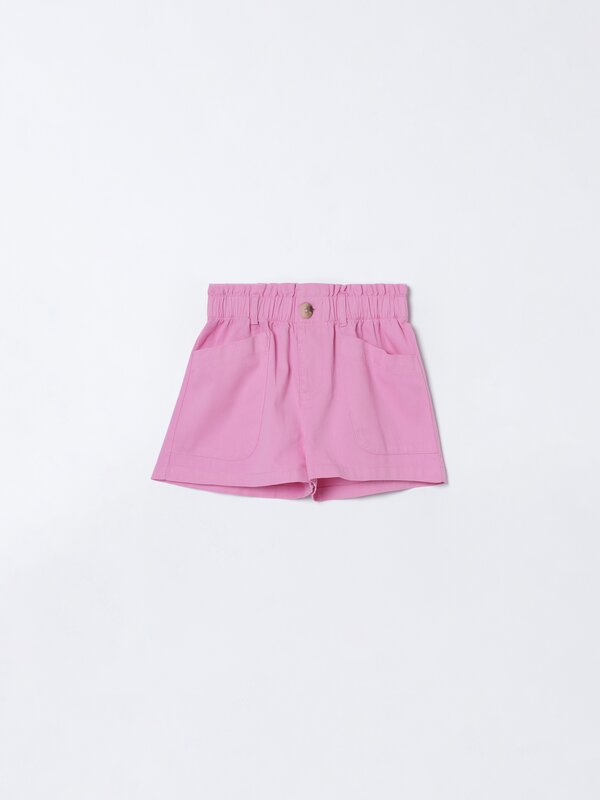 Paperbag shorts