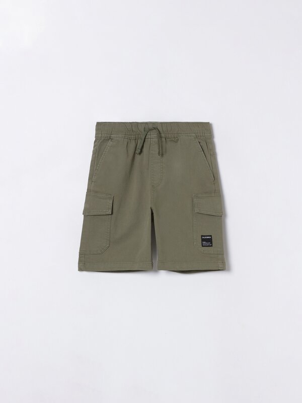 Cargo Bermuda shorts
