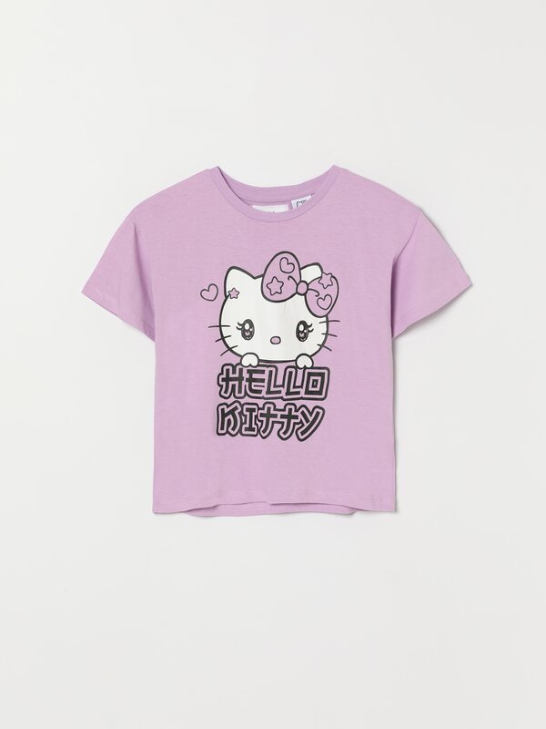 Camiseta estampada Hello Kitty @Sanrio