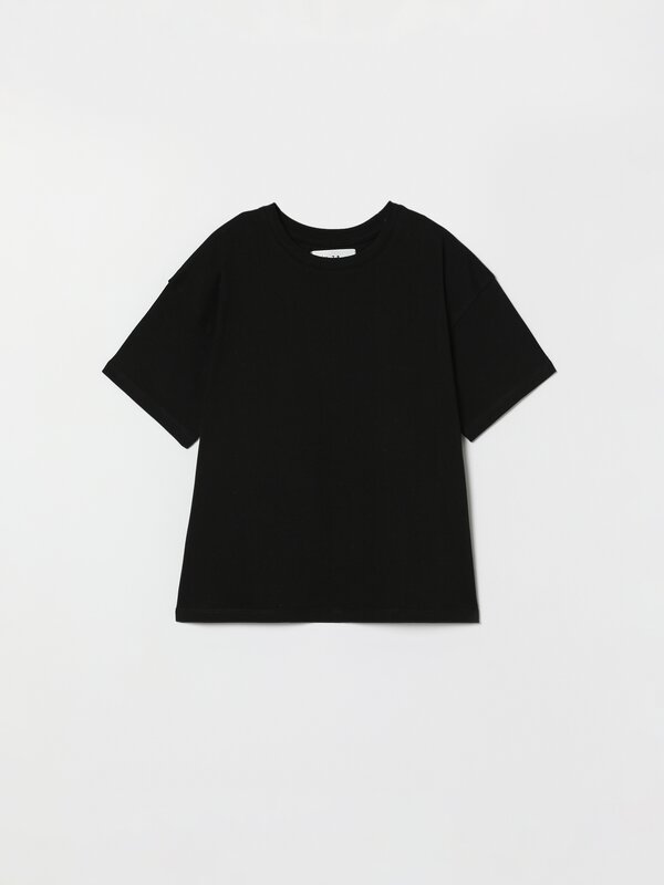 Basic short sleeve T-shirt