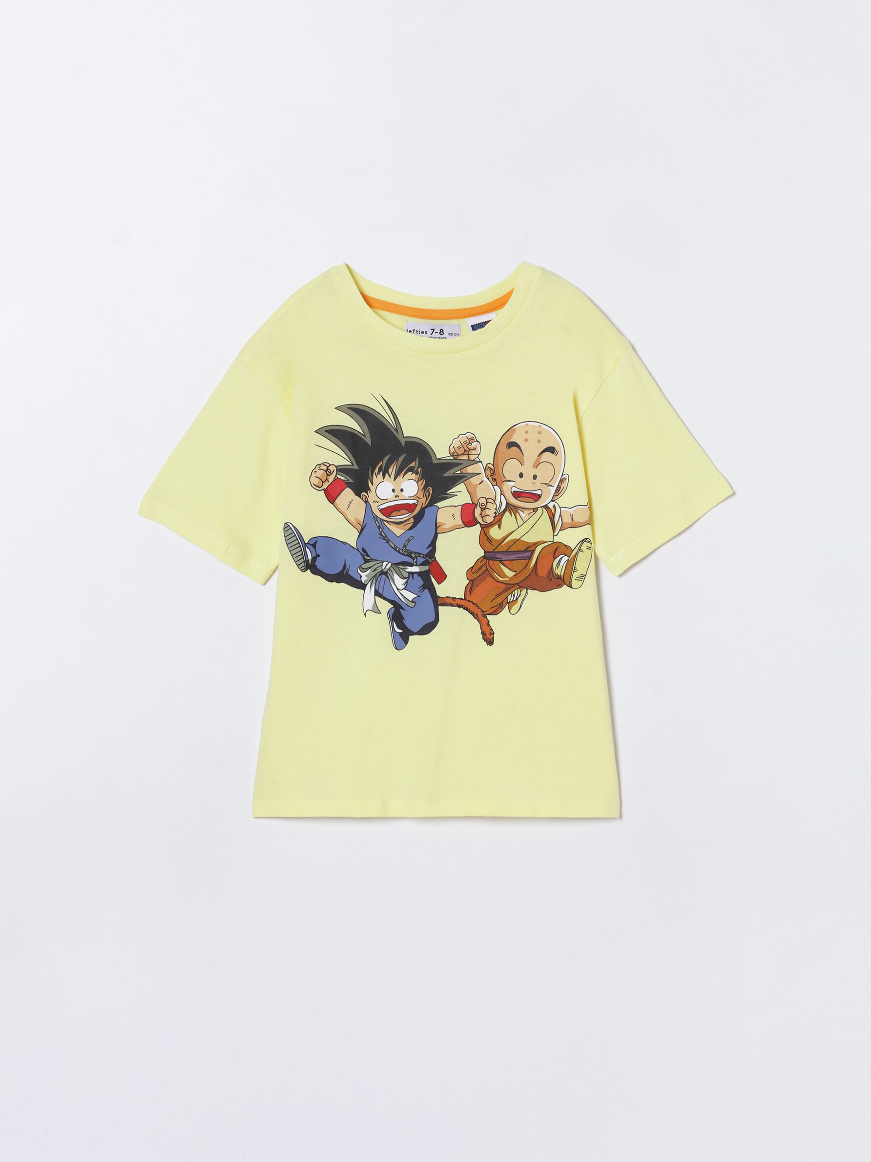 Soplar compensar brindis Dragon Ball print T-shirt - COLLABS - CLOTHING - BOY | 4- 14 years - KIDS -  | Lefties Bahrain
