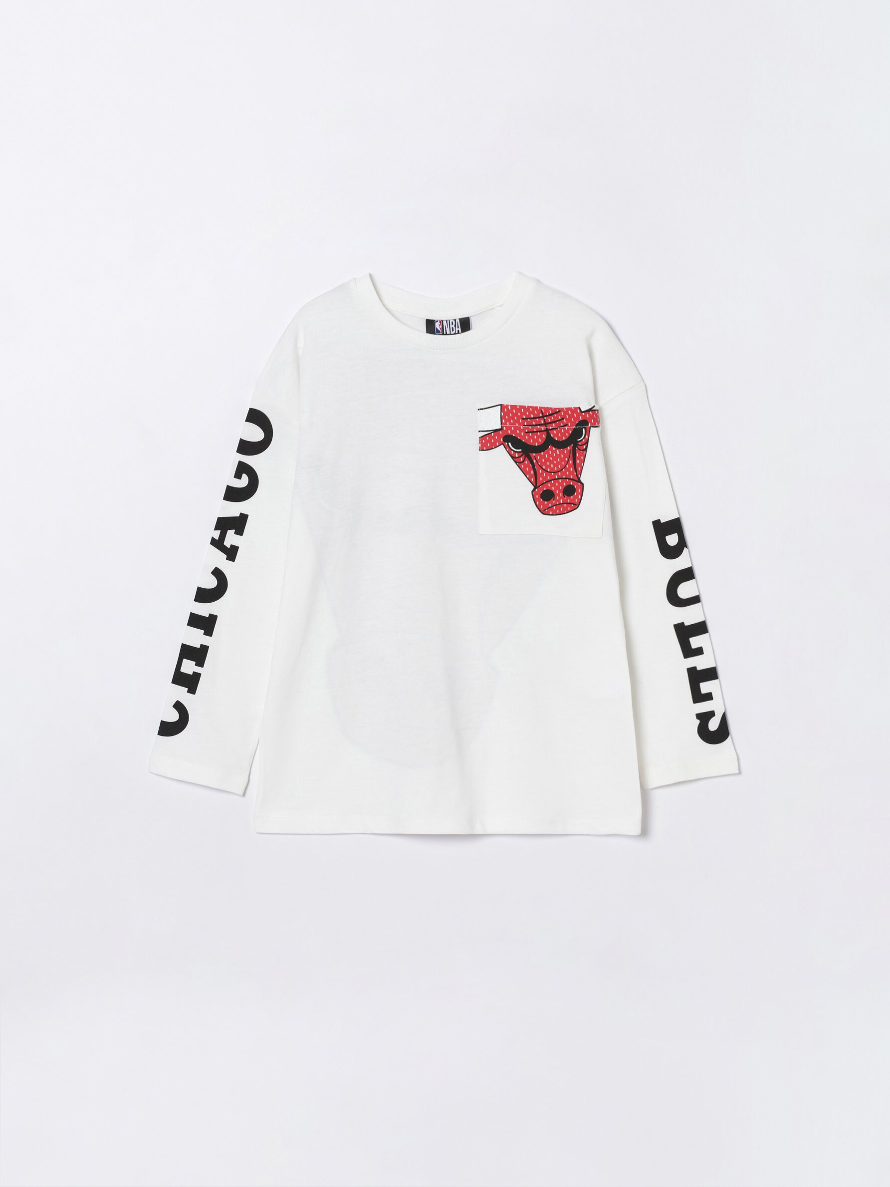 NBA Chicago Bulls Men's Long Sleeve T-Shirt - S