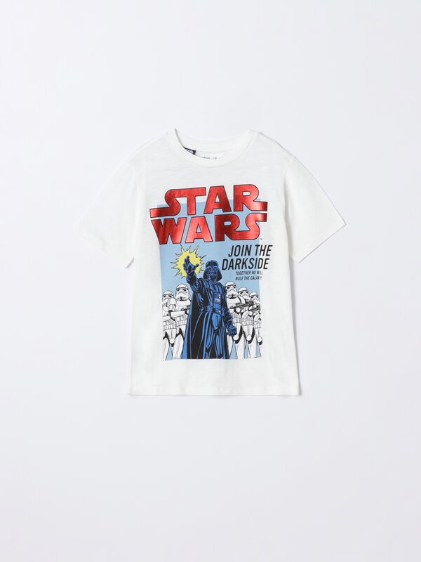 Camiseta estampado Star Wars ©Disney