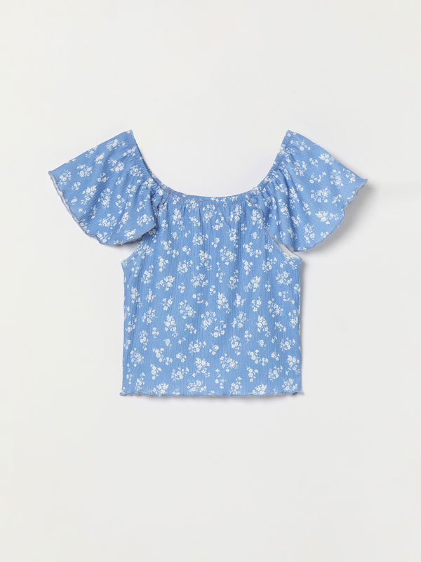 Printed rustic top