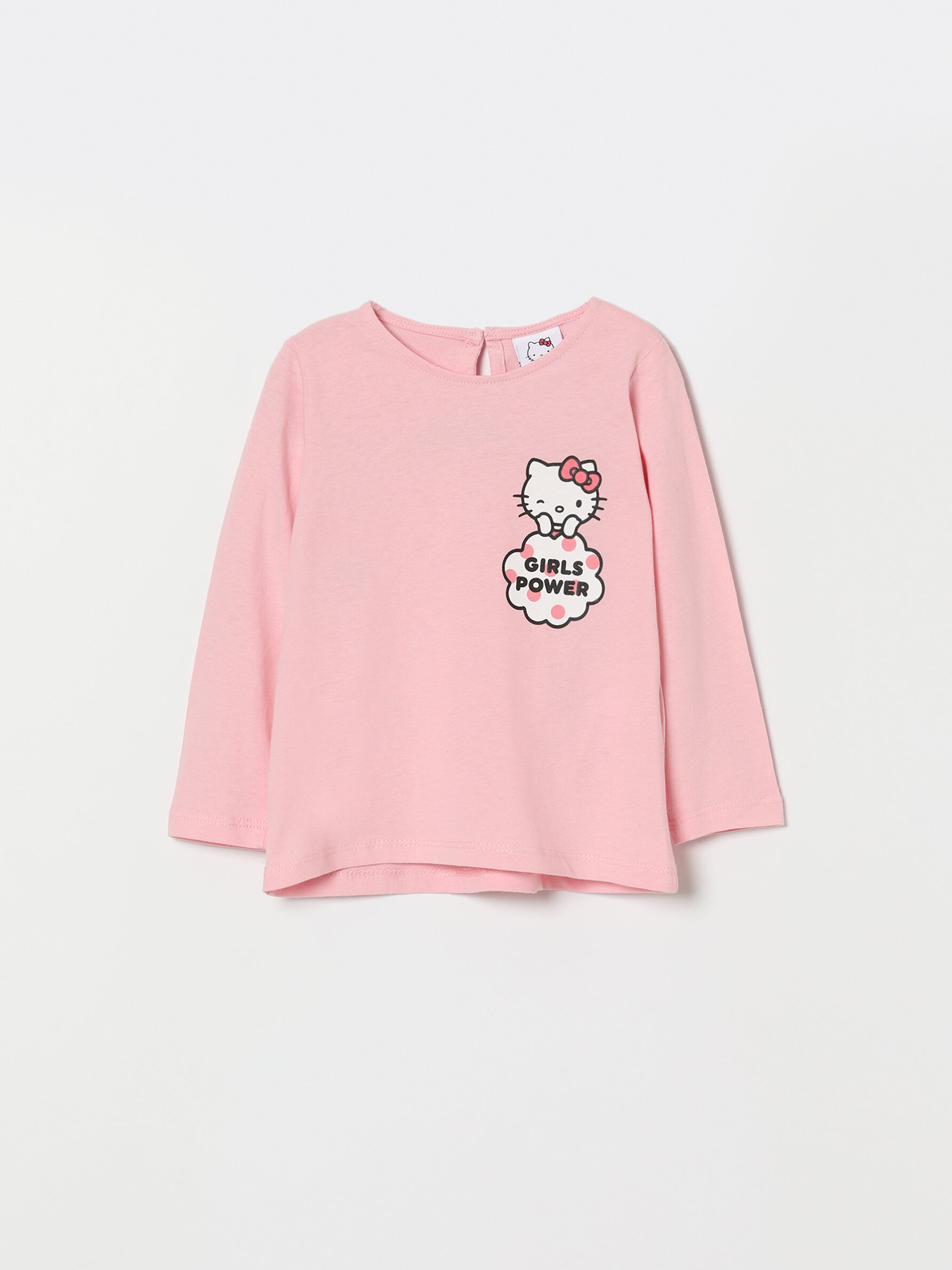 2-pack printed T-shirts - Powder pink/Hello Kitty - Kids