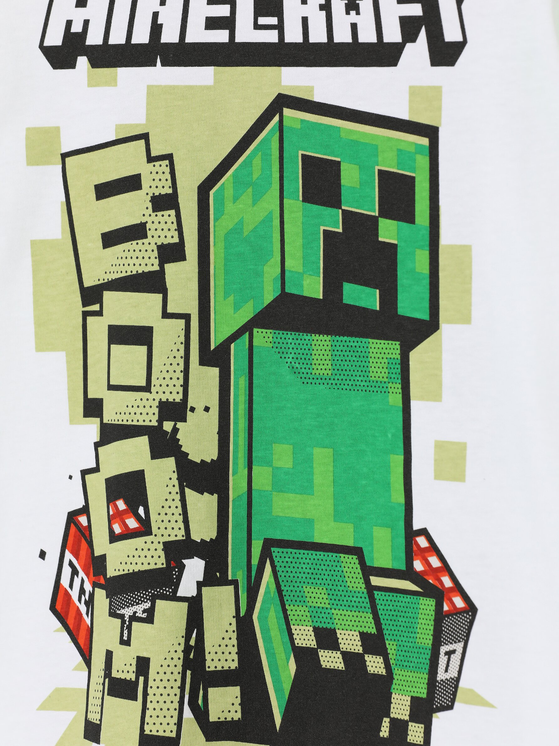 Minecraft Microsoft ®Store pyjamas - Gaming - COLLABS - THE ENTIRE  COLLECTION - BOY | 4- 14 years - KIDS - | Lefties Bahrain