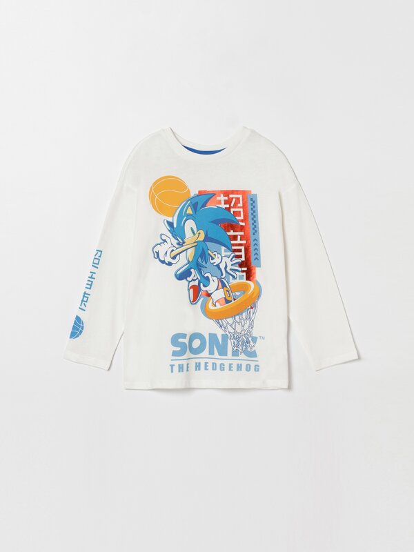 تيشرت بطبعة Sonic™ | SEGA