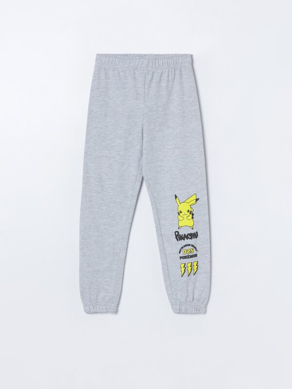 Plush Pikachu Pokémon™ trousers