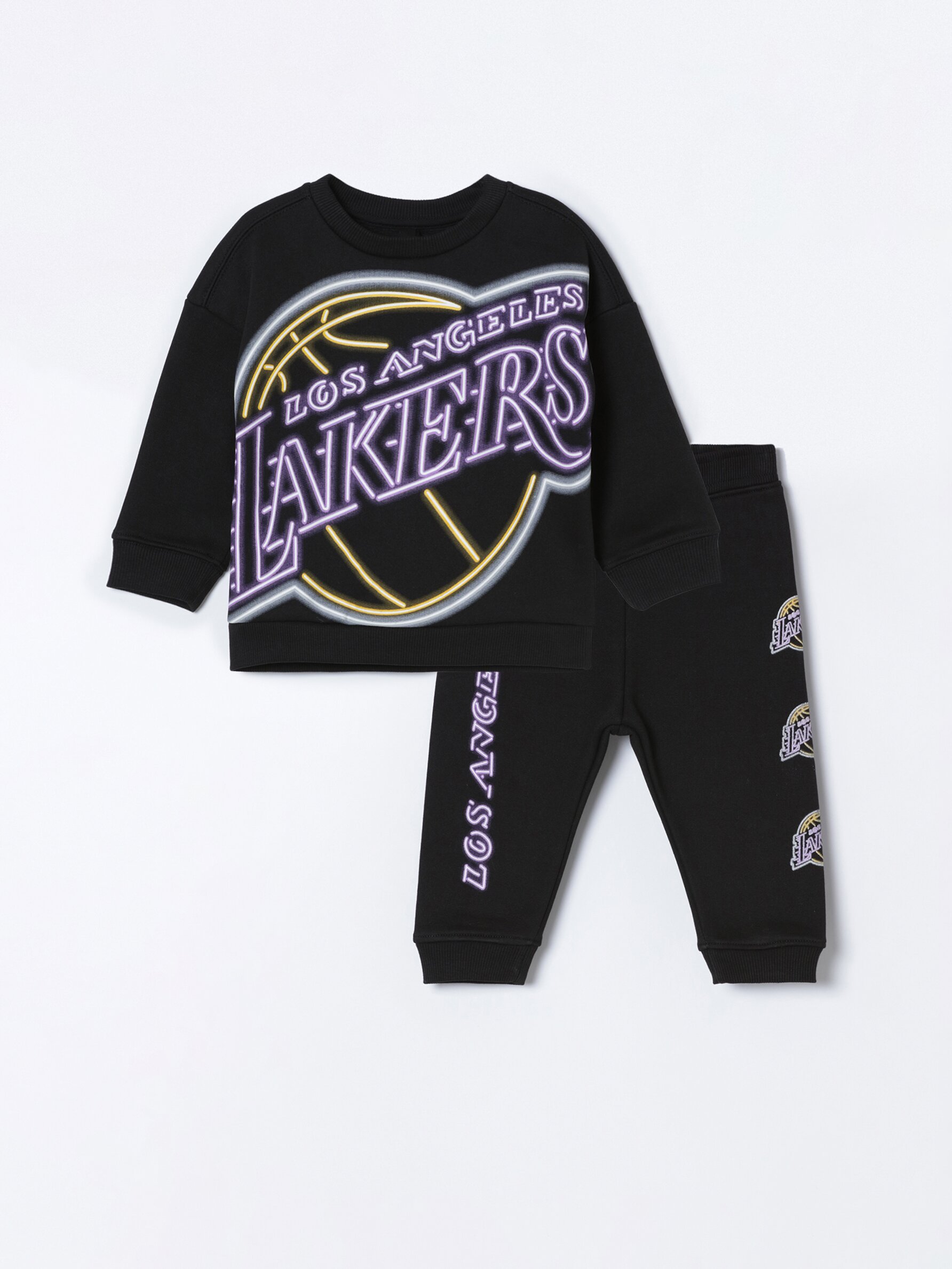 Los Angeles Lakers NBA plush trousers - Trousers - CLOTHING - Boy - Kids 