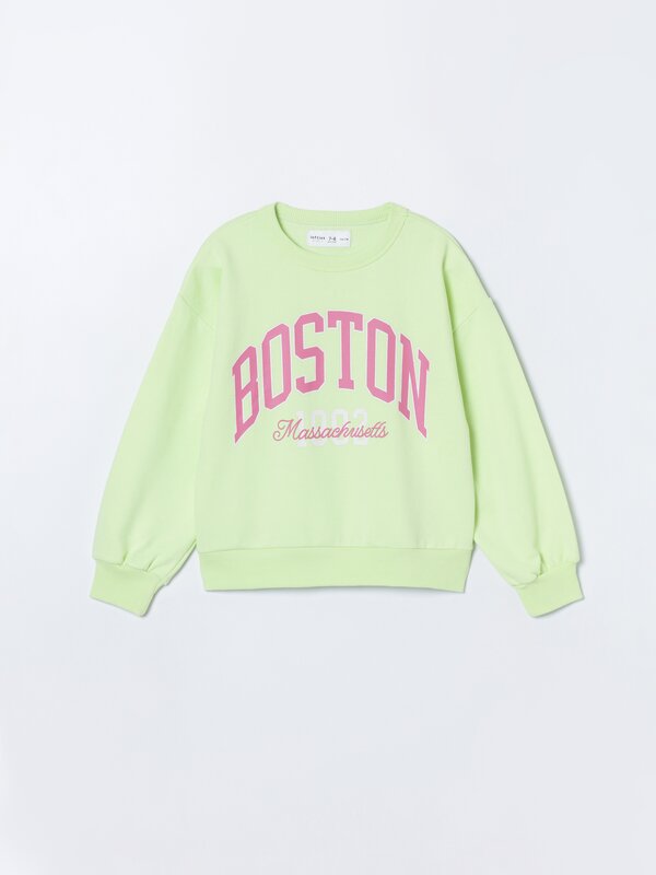 Printed sweatshirt